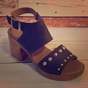 Topshop sandals “Dice”